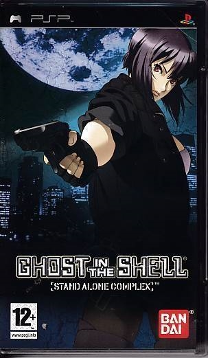 Ghost in the Shell Stand Alone Complex - PSP Spil (B Grade) (Genbrug)